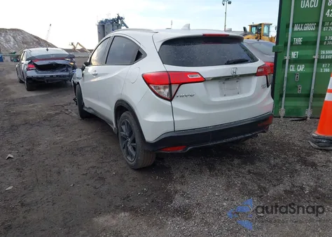 2021 Honda Hr-V Awd Sport из США, поврежденный, VIN 3CZRU6H1XMM749400